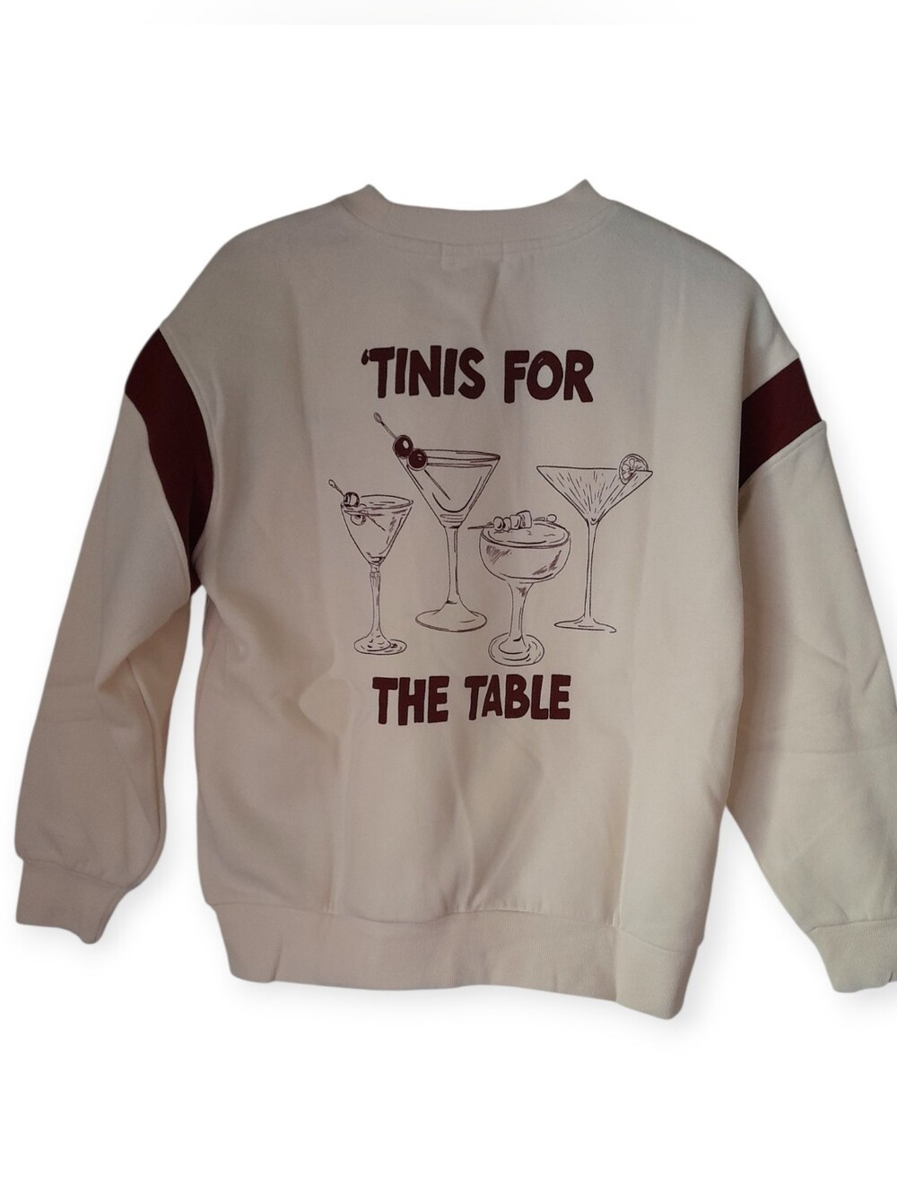 Wildfox Apres Ski Varsity Charlie Oversized Sweatshirt XS - Picture 11 of 11